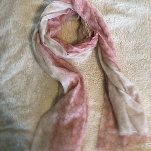 Cashmere Pink Print Scarf
